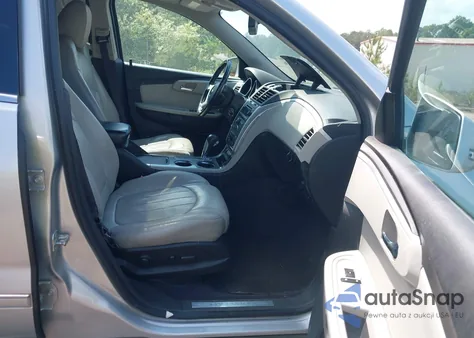 2012 Chevrolet Traverse Ltz from USA, damaged, VIN 1GNKRLED9CJ181472